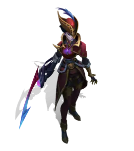 Ruby Dark Waters Diana chroma