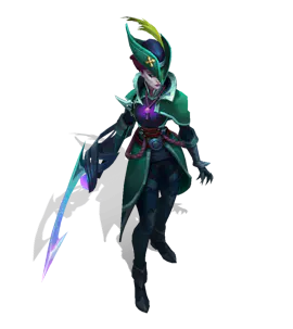Turquoise Dark Waters Diana chroma
