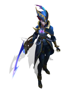 Sapphire Dark Waters Diana chroma