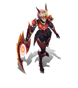 Ruby Dragonslayer Diana chroma