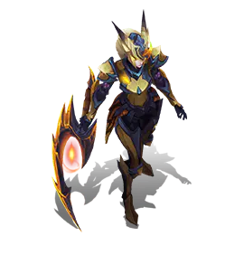 Citrine Dragonslayer Diana chroma