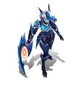 Sapphire Dragonslayer Diana chroma
