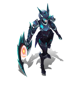 Obsidian Dragonslayer Diana chroma