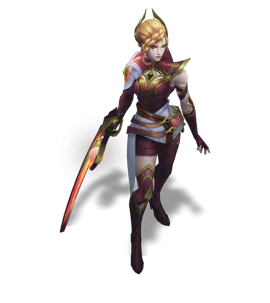 Ruby Sentinel Diana chroma