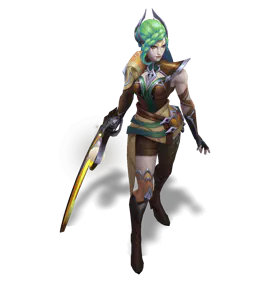 Citrine Sentinel Diana chroma