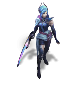 Sapphire Sentinel Diana chroma