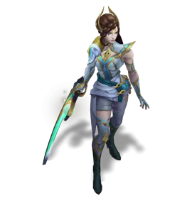Turquoise Sentinel Diana chroma