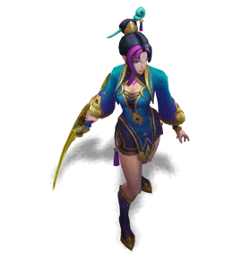 Sapphire Firecracker Diana chroma