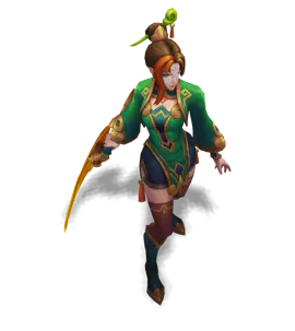 Emerald Firecracker Diana chroma