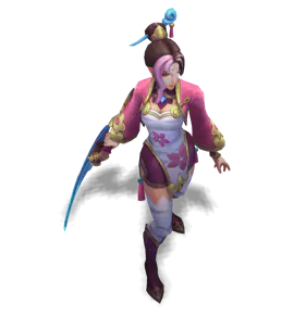 Rose Quartz Firecracker Diana chroma