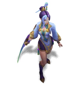 Pearl Firecracker Diana chroma