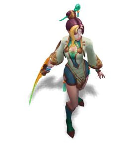 Golden Tiger Firecracker Diana chroma