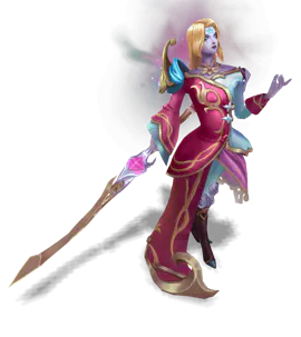 Rose Quartz Winterblessed Diana chroma