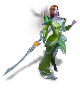 Emerald Winterblessed Diana chroma