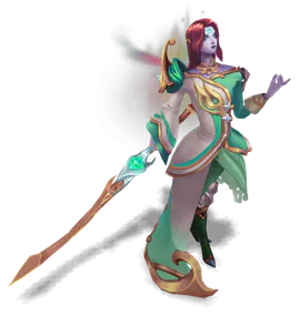 Turquoise Winterblessed Diana chroma