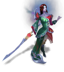 Wreathguard Winterblessed Diana chroma