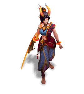 Ruby Heavenscale Diana chroma