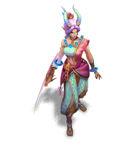 Rose Quartz Heavenscale Diana chroma