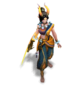 Citrine Heavenscale Diana chroma