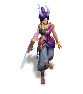 Tanzanite Heavenscale Diana chroma