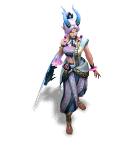 Pearl Heavenscale Diana chroma