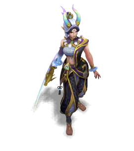 Obsidian Heavenscale Diana chroma