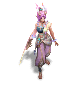 Lustrous Heavenscale Diana chroma