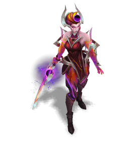 Ruby Dark Cosmic Diana chroma