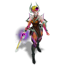 Catseye Dark Cosmic Diana chroma