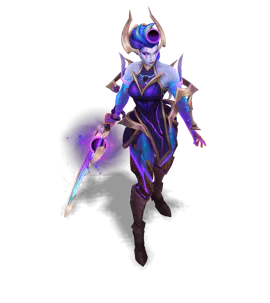 Sapphire Dark Cosmic Diana chroma