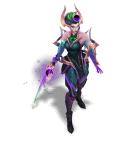 Emerald Dark Cosmic Diana chroma
