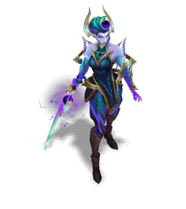 Turquoise Dark Cosmic Diana chroma