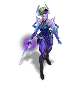 Rainbow Dark Cosmic Diana chroma