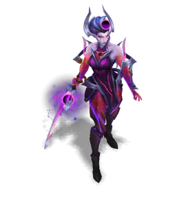 Quasar Dark Cosmic Diana chroma