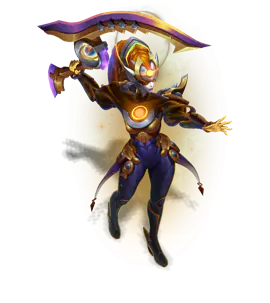 Catseye Eternal Aspect Diana chroma