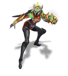 Citrine Warden Quinn chroma