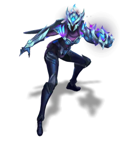 Sapphire Warden Quinn chroma