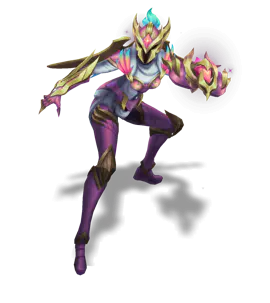 Rose Quartz Warden Quinn chroma