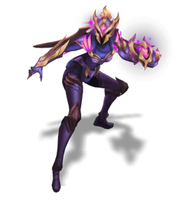 Tanzanite Warden Quinn chroma