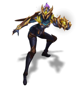 Obsidian Warden Quinn chroma
