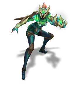 Emerald Warden Quinn chroma