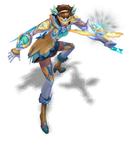 Catseye Star Guardian Quinn chroma