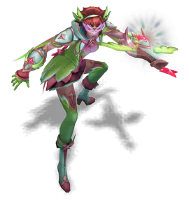 Emerald Star Guardian Quinn chroma