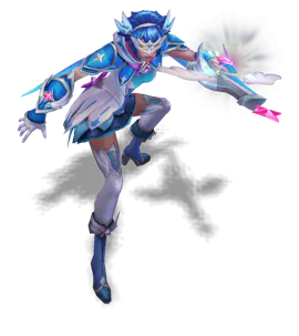 Sapphire Star Guardian Quinn chroma
