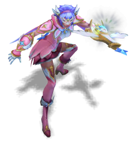 Rose Quartz Star Guardian Quinn chroma
