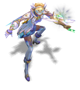 Pearl Star Guardian Quinn chroma