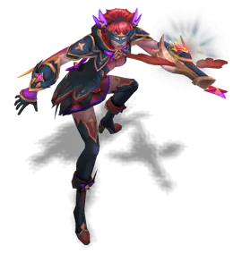 Obsidian Star Guardian Quinn chroma