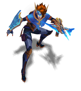 Sapphire PROJECT: Quinn chroma