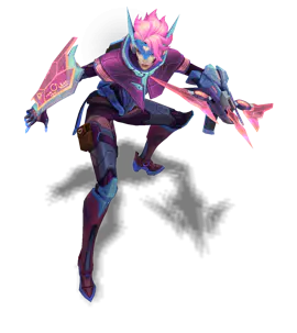 Rose Quartz PROJECT: Quinn chroma