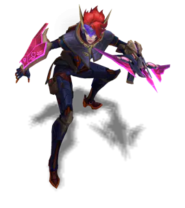 Obsidian PROJECT: Quinn chroma